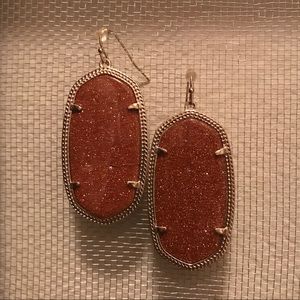 Kendra Scott Earrings - Goldstone
